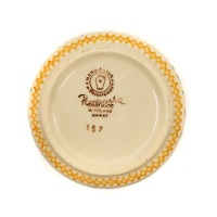 French Butter Dish  / Manufaktura w Bolesławcu / M136 / DPLC / Quality 1